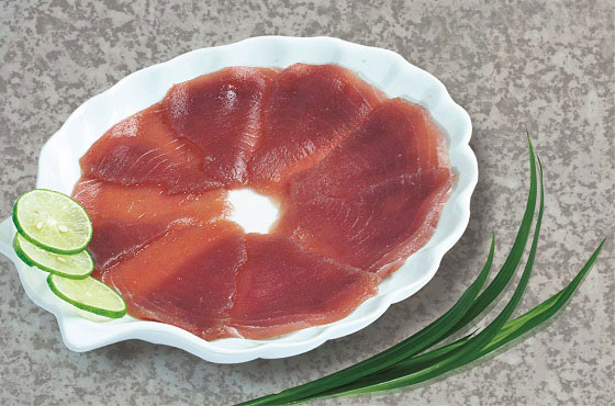 Tuna carpaccio